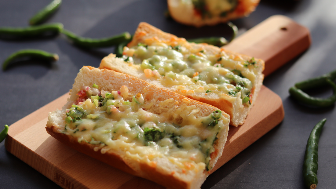 Chilly Cheese Toast