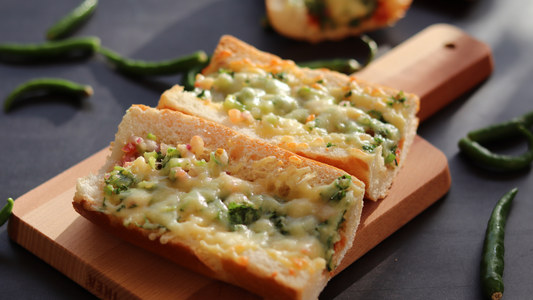 Chilly Cheese Toast